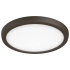 NUVO 62-1722 13W LED 9 RND BRONZE Blink - 13W; 9in; LED Fixture; CCT Selectable; Round Shape; Bronze Finish; 120V