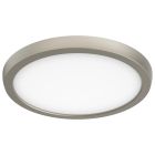 NUVO 62-1723 13W LED 9 RND BR. NICKEL Blink - 13W; 9in; LED Fixture; CCT Selectable; Round Shape; Brushed Nickel Finish; 120V