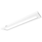 NUVO 62-1770 BLINK PRO 24W 5.5 X 24 Blink Pro - 24 Watt; 5.5 in. x 24 in; Surface Mount LED; CCT Selectable; 90 CRI; White Finish; 120/277 Volt; Rectangular Shape