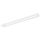 NUVO 62-1771 BLINK PRO 32W 5.5 X 36 Blink Pro - 32 Watt; 5.5 in. x 36 in.; Surface Mount LED; CCT Selectable; 90 CRI; White Finish; 120/277 Volt; Rectangular Shape