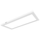 NUVO 62-1773 BLINK PRO 24W 1'X2' Blink Pro - 24 Watt; 12 in. x 24 in.; Surface Mount LED; CCT Selectable; 90 CRI; White Finish; 120/277 Volt; Rectangular Shape