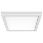 NUVO 62-1779 BLINK PRO 19.5W 12 SQUARE Blink Pro - 19.5 Watt; 12 inch; Surface Mount LED; CCT Selectable; 90 CRI; White Finish; 120/277 Volt; Square Shape