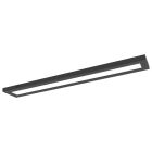 NUVO 62-1781 BLINK PRO 32W 5.5 X 36 Blink Pro - 32 Watt; 5.5 in. x 36 in; Surface Mount LED; CCT Selectable; 90 CRI; Black Finish; 120/277 Volt; Rectangular Shape