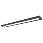 NUVO 62-1782 BLINK PRO 42W 5.5 X 48 Blink Pro - 42 Watt; 5.5 in. x 48 in.; Surface Mount LED; CCT Selectable; 90 CRI; Black Finish; 120/277 Volt; Rectangular Shape