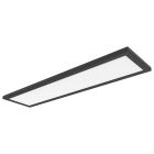 NUVO 62-1783 BLINK PRO 24W 1'X2' Blink Pro - 24 Watt; 12 in. x 24 in.; Surface Mount LED; CCT Selectable; 90 CRI; Black Finish; 120/277 Volt; Rectangular Shape