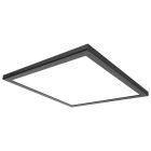 NUVO 62-1784 BLINK PRO 47W 2'X2' Blink Pro - 47 Watt; 24 in. x 24 in.; Surface Mount LED; CCT Selectable; 90 CRI; Black Finish; 120/277 Volt; Square Shape