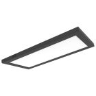 NUVO 62-1785 BLINK PRO 47W 1'X4' Blink Pro - 47 Watt; 12 in. x 48 in.; Surface Mount LED; CCT Selectable; 90 CRI; Black Finish; 120/277 Volt; Rectangular Shape