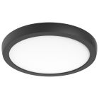 NUVO 62-1786 BLINK PRO 19.5W 12 ROUND Blink Pro - 19.5 Watt; 12 in.; Surface Mount LED; CCT Selectable; 90 CRI; Black Finish; 120/277 Volt; Round Shape