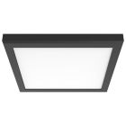 NUVO 62-1789 BLINK PRO 19.5W 12 SQUARE Blink Pro - 19.5 Watt; 12 in.; Surface Mount LED; CCT Selectable; 90 CRI; Black Finish; 120/277 Volt; Square Shape