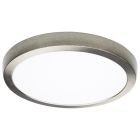 NUVO 62/1796 BLINK PRO PLUS 19.5W 12 ROUND Blink Pro Plus; 19.5 Watt; 12 Inch; CCT Selectable; Brushed Nickel Finish 120-277 Volt; Round