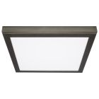 NUVO 62/1799 BLINK PRO PLUS 19.5W 12 SQUARE Blink Pro Plus; 19.5 Watt; 12 Inch; CCT Selectable; Brushed Nickel Finish; 120-277 Volt; Square