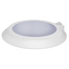 NUVO 62/1821 10 LED DISK LIGHT W/ OCC WHIT 10 Inch; LED Disk Light; Fixture with Occupancy Sensor; White Finish; CCT Selectable