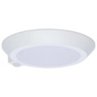 NUVO 62-1821R1 (10" LED DISK LIGHT W/ OCC WHIT) 10 Inch LED Disk Light - 27K/3K/35K/4K/5K CCT Selectable - Occupancy Sensor - White Finish