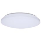 NUVO 62-1852 (14" LED CLOUD FIXTURE) 14 Inch LED Cloud Fixture - 15 Watts - 27K/30K/35K/40K/50K CCT Selectable - Round Shape - White Finish - 120 Volt