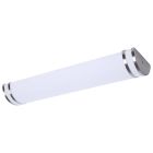 NUVO 62-1871 (LED GLAMOUR 25" BN VANITY) Glamour - LED 25 Inch Vanity - Brushed Nickel Finish - 27K/3K/35K/4K/5K CCT Selectable