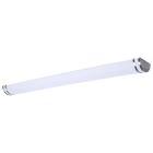 NUVO 62-1872 (LED GLAMOUR 49" BN VANITY) Glamour - LED 49 Inch Vanity - Brushed Nickel Finish - 27K/3K/35K/4K/5K CCT Selectable