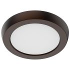 NUVO 62-1902 (BLINK 8W LED 5" ROUND BRONZE) Blink Performer - 8 Watt LED - 5 Inch Round Fixture - Bronze Finish - 5 CCT Selectable