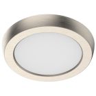 NUVO 62-1903 (BLINK 8W LED 5" ROUND BR. NICK) Blink Performer - 8 Watt LED - 5 Inch Round Fixture - Brushed Nickel Finish - 5 CCT Selectable