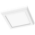 NUVO 62-1904 (BLINK 8W LED 5" SQUARE WHITE) Blink Performer - 8 Watt LED - 5 Inch Square Fixture - White Finish - 5 CCT Selectable