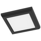 NUVO 62-1905 (BLINK 8W LED 5" SQUARE BLACK) Blink Performer - 8 Watt LED - 5 Inch Square Fixture - Black Finish - 5 CCT Selectable