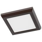 NUVO 62-1906 (BLINK 8W LED 5" SQUARE BRONZE) Blink Performer - 8 Watt LED - 5 Inch Square Fixture - Bronze Finish - 5 CCT Selectable