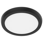 NUVO 62-1911 (BLINK 10W LED 7" ROUND BLACK) Blink Performer - 10 Watt LED - 7 Inch Round Fixture - Black Finish - 5 CCT Selectable