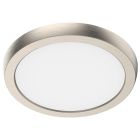 NUVO 62-1913 (BLINK 10W LED 7" RND BR. NICK) Blink Performer - 10 Watt LED - 7 Inch Round Fixture - Brushed Nickel Finish - 5 CCT Selectable