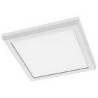 NUVO 62-1914 (BLINK 10W LED 7" SQUARE WHITE) Blink Performer - 10 Watt LED - 7 Inch Square Fixture - White Finish - 5 CCT Selectable
