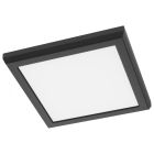 NUVO 62-1915 (BLINK 10W LED 7" SQUARE BLACK) Blink Performer - 10 Watt LED - 7 Inch Square Fixture - Black Finish - 5 CCT Selectable