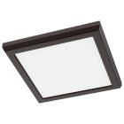 NUVO 62-1916 (BLINK 10W LED 7" SQUARE BRONZE) Blink Performer - 10 Watt LED - 7 Inch Square Fixture - Bronze Finish - 5 CCT Selectable