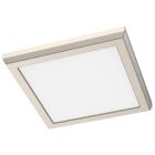 NUVO 62-1917 (BLINK 10W LED 7" SQ BR. NICKEL) Blink Performer - 10 Watt LED - 7 Inch Square Fixture - Brushed Nickel Finish - 5 CCT Selectable