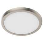 NUVO 62-1923 (BLINK 11W LED 9" RND BR. NICK) Blink Performer - 11 Watt LED - 9 Inch Square Fixture - Brushed Nickel Finish - 5 CCT Selectable