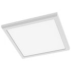 NUVO 62-1924 (BLINK 11W LED 9" SQUARE WHITE) Blink Performer - 11 Watt LED - 9 Inch Square Fixture - White Finish - 5 CCT Selectable