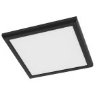 NUVO 62-1925 (BLINK 11W LED 9" SQUARE BLACK) Blink Performer - 11 Watt LED - 9 Inch Square Fixture - Black Finish - 5 CCT Selectable