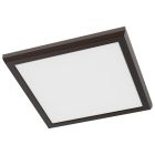 NUVO 62-1926 (BLINK 11W LED 9" SQUARE BRONZE) Blink Performer - 11 Watt LED - 9 Inch Square Fixture - Bronze Finish - 5 CCT Selectable