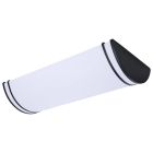NUVO 62-1979 (LED GLAMOUR BL 25" LINEAR) Glamour - LED 25 Inch Linear Flush Mount - Black Finish - 27K/3K/35K/4K/5K CCT Selectable