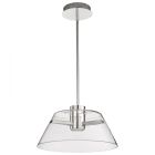 NUVO 62-2052 (EDMOND 17" LED PENDANT) Edmond - 17 Inch LED Pendant - Polished Nickel