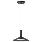 NUVO 62-2071 (CORRINE 10" LED PENDANT) Corrine - 10 Inch LED Pendant - Matte Black - 3K/4K/5K CCT Selectable