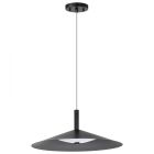 NUVO 62-2073 (CORRINE 18" LED PENDANT) Corrine - 18 Inch LED Pendant - Matte Black - 3K/4K/5K CCT Selectable