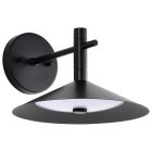 NUVO 62-2074 (CORRINE 10" LED WALL SCONCE) Corrine - 10 Inch LED Wall Sconce - Matte Black - 3K/4K/5K CCT Selectable
