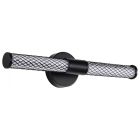NUVO 62-2131 (KINGSPORT 20" LED VANITY) Kingsport - 20 Inch LED Vanity - Matte Black - Acrylic Lens