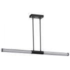 NUVO 62-2132 (KINGSPORT 44" LED ISLAND PEND) Kingsport - 44 Inch LED Island Pendant - Matte Black - Acrylic Lens