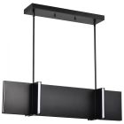 NUVO 62-2161 (BLAINE 38" LED ISLAND PENDANT) Blaine - 38 Inch LED Island Pendant - Matte Black - Acrylic Lens