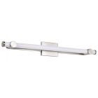 NUVO 62-2213 (BOWMAN 36" LED VANITY) Bowman - 36 Inch LED Vanity - Brushed Nickel - Acrylic Lens