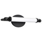 NUVO 62-2221 (EDGEWORTH 16" LED VANITY) Edgeworth - 16 Inch LED Vanity - Matte Black - Acrylic Lens