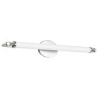 NUVO 62-2232 (EDGEWORTH 28" LED VANITY) Edgeworth - 28 Inch LED Vanity - Brushed Nickel - Acrylic Lens