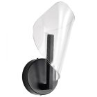 NUVO 62-2282 (SEDONA 13" LED SCONCE) Sedona - 13 Inch LED Sconce - Matte Black - Silk Screened Acrylic Lens
