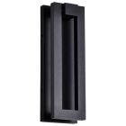 NUVO 62-2301 (CREW 15" LED OUTDOOR SCONCE) Crew - 32 Watt - 15 Inch LED Outdoor Sconce - Sand Black Finish