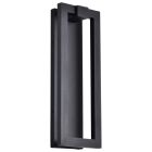 NUVO 62-2302 (CREW 19" LED OUTDOOR SCONCE) Crew - 40 Watt - 19 Inch LED Outdoor Sconce - Sand Black Finish