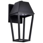 NUVO 62-2310 (COLT LED SMALL OUTDOOR LANTERN) Colt - 10 Watt - LED Small Outdoor Lantern - Matte Black Finish
